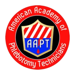 American Academy of Phlebotomy Technicians logo