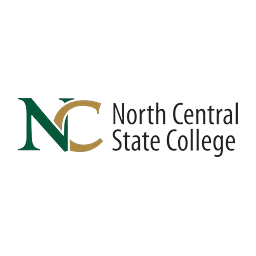 North Central State College logo